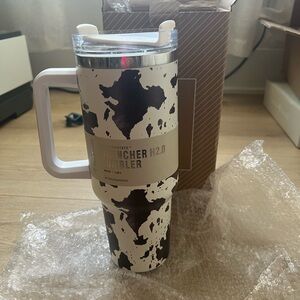Stanley custom Cow print 40oz